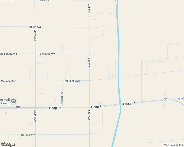 map of restaurants, bars, coffee shops, grocery stores, and more near 24016 McLane Avenue in Corning