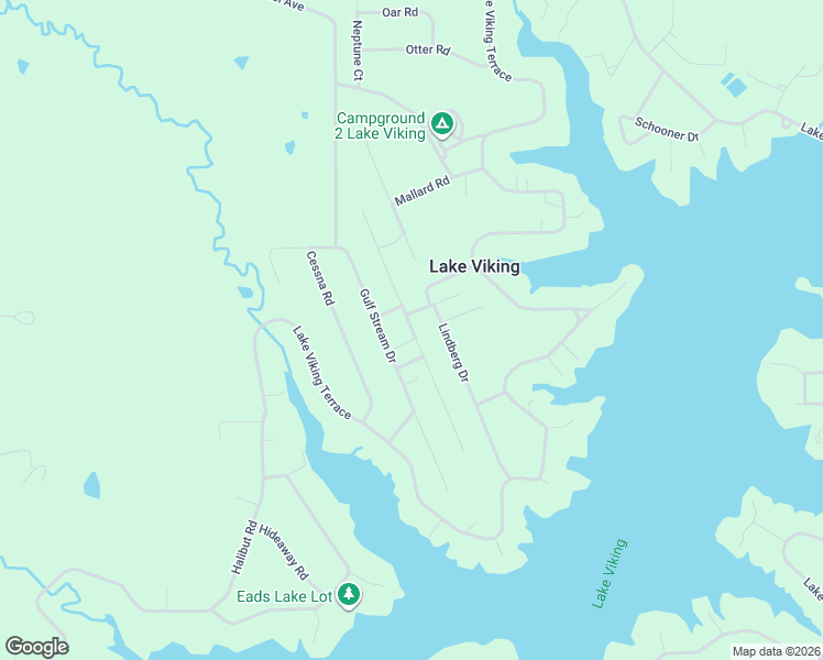 map of restaurants, bars, coffee shops, grocery stores, and more near Lake Viking Airport in Gallatin