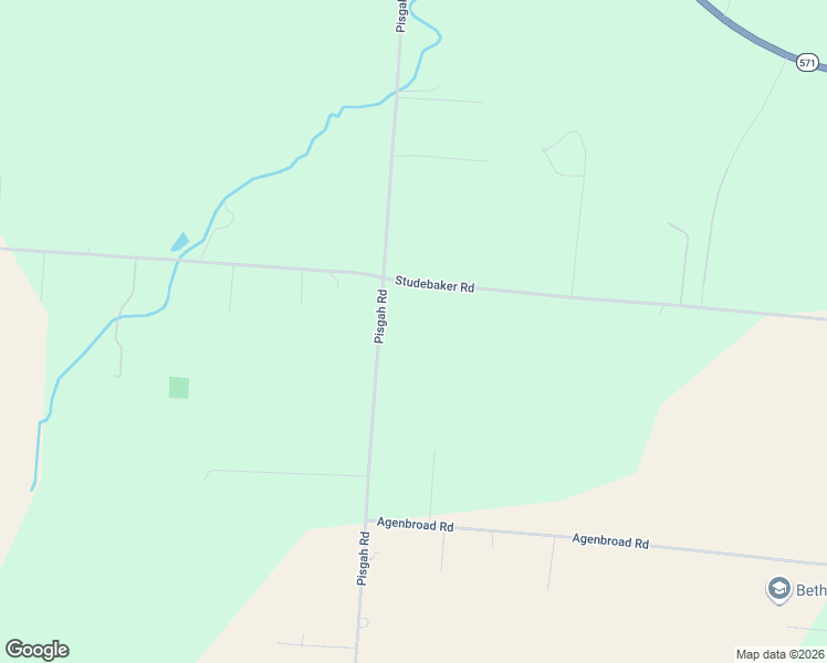 map of restaurants, bars, coffee shops, grocery stores, and more near 6070 Studebaker Road in Tipp City