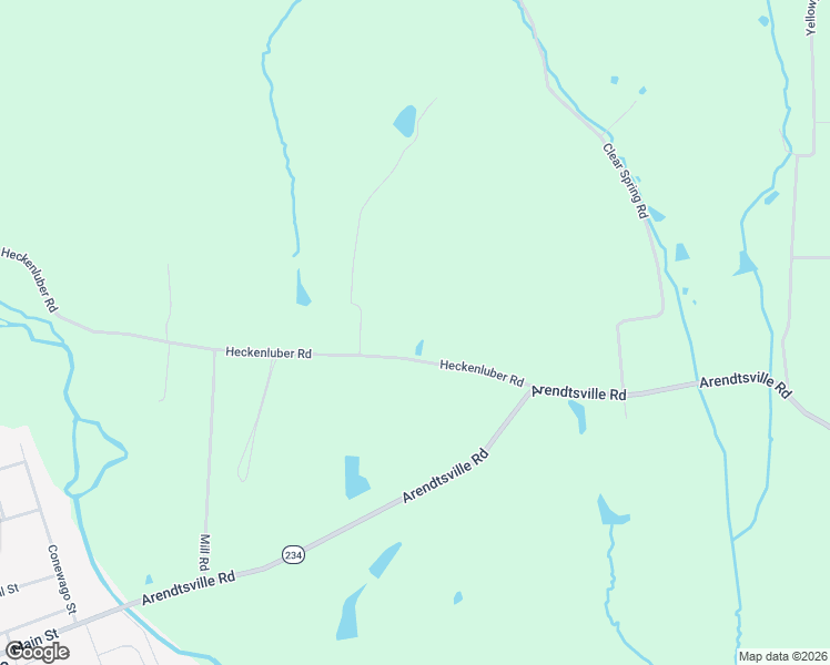 map of restaurants, bars, coffee shops, grocery stores, and more near 190 Heckenluber Road in Biglerville