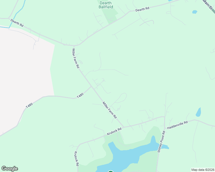 map of restaurants, bars, coffee shops, grocery stores, and more near 519 Miller Farm Ln in Uniontown