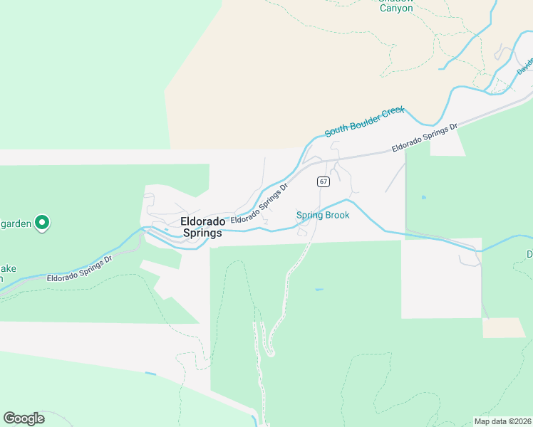 map of restaurants, bars, coffee shops, grocery stores, and more near 3360 Eldorado Springs Drive in Eldorado Springs