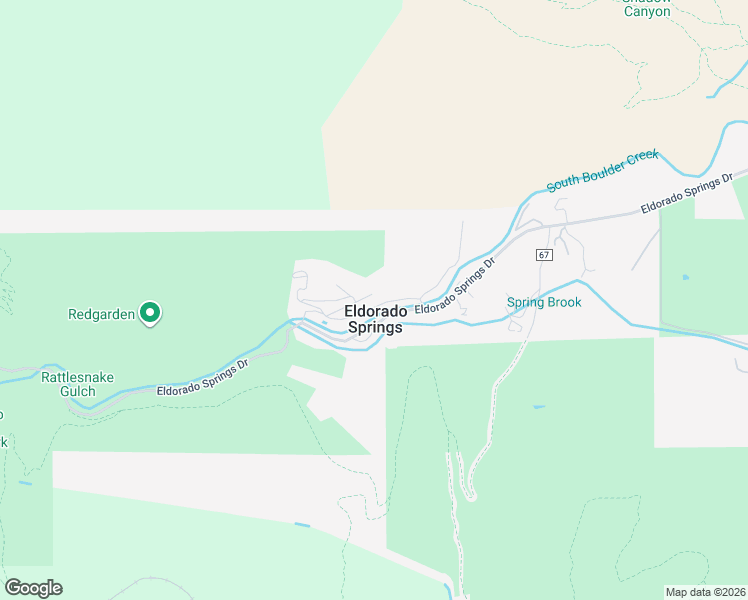 map of restaurants, bars, coffee shops, grocery stores, and more near in Eldorado Springs