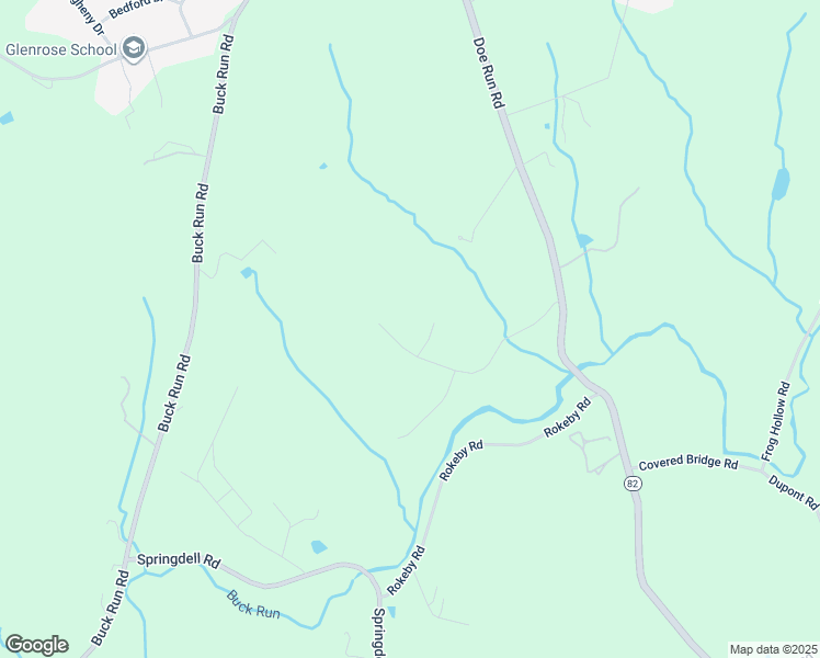 map of restaurants, bars, coffee shops, grocery stores, and more near 43 Longview Road in Coatesville