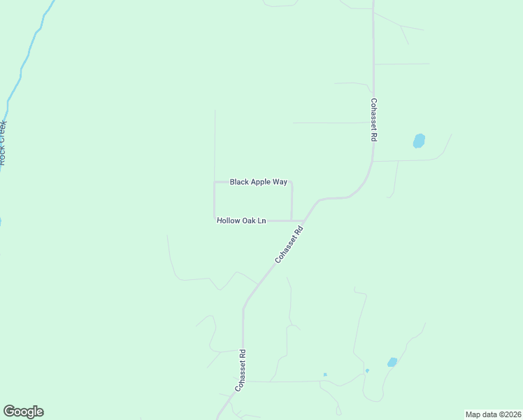 map of restaurants, bars, coffee shops, grocery stores, and more near 62 Hollow Oak Lane in Chico