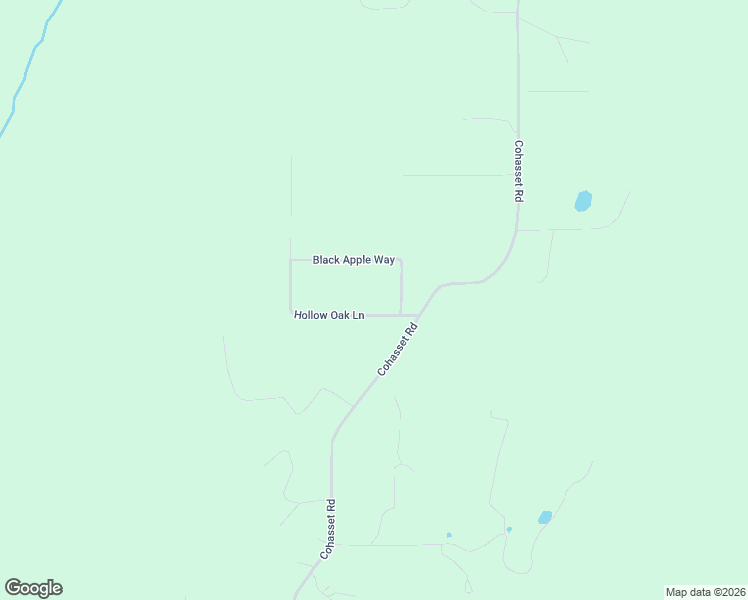 map of restaurants, bars, coffee shops, grocery stores, and more near 62 Hollow Oak Lane in Chico