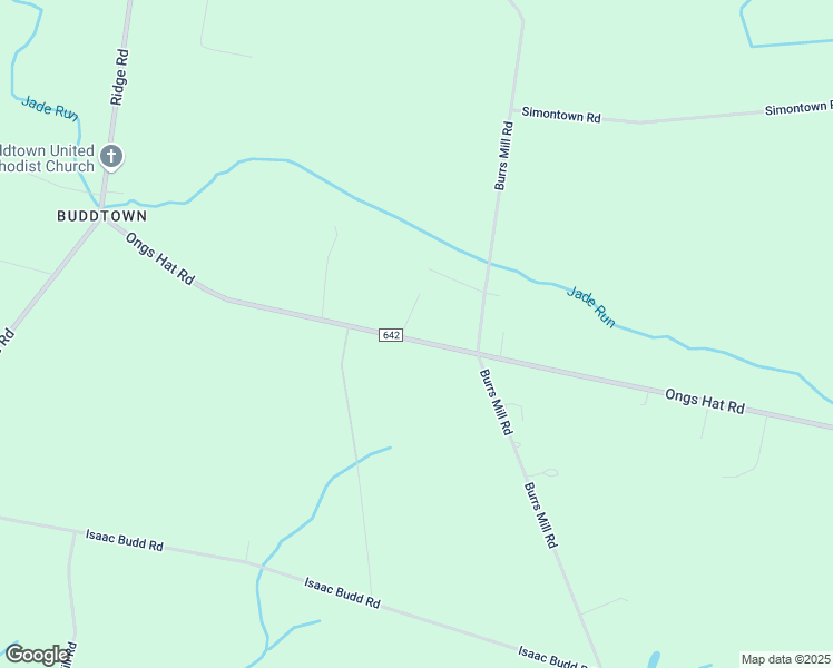 map of restaurants, bars, coffee shops, grocery stores, and more near 442-498 Ongs Hat Road in Southampton Township