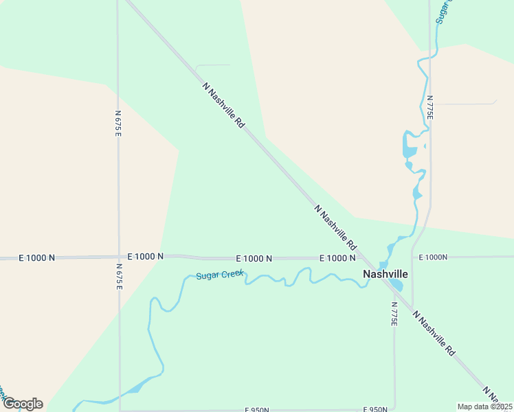 map of restaurants, bars, coffee shops, grocery stores, and more near 10212 North Nashville Road in Pendleton
