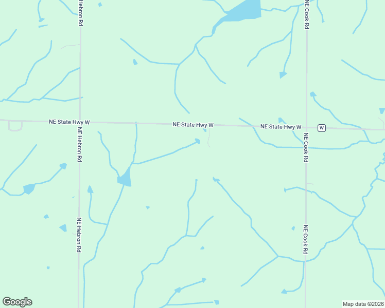 map of restaurants, bars, coffee shops, grocery stores, and more near 3600 Northeast State Route West in Weatherby