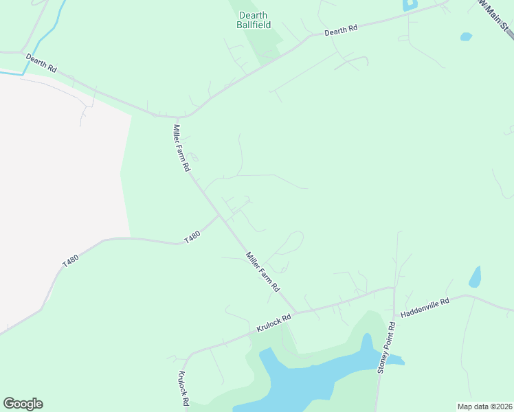 map of restaurants, bars, coffee shops, grocery stores, and more near 519 Miller Farm Lane in Uniontown