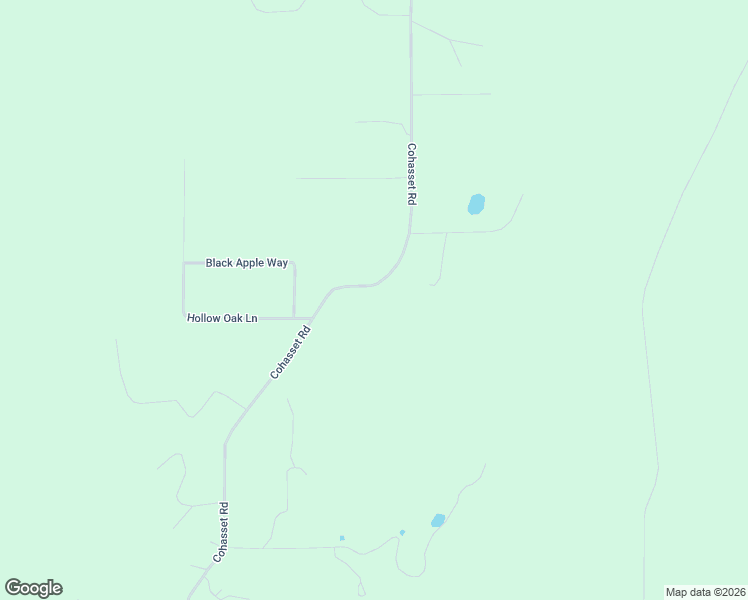 map of restaurants, bars, coffee shops, grocery stores, and more near 10202 Cohasset Road in Chico