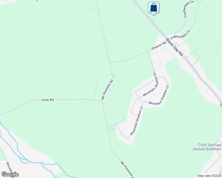 map of restaurants, bars, coffee shops, grocery stores, and more near 1450 Mount Pleasant Road in Fayetteville