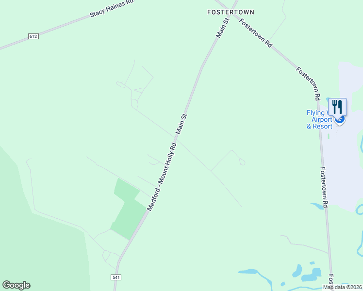 map of restaurants, bars, coffee shops, grocery stores, and more near 26 Reeves Station Road in Medford