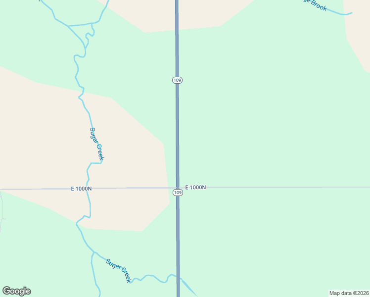 map of restaurants, bars, coffee shops, grocery stores, and more near 10181 Indiana 109 in Markleville