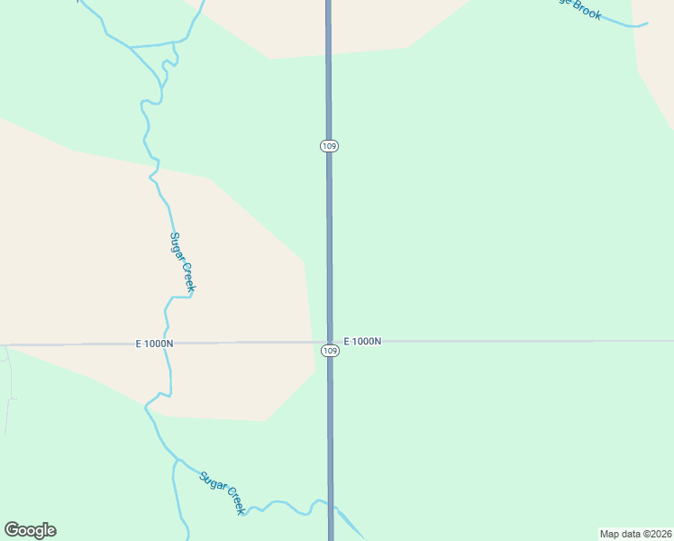 map of restaurants, bars, coffee shops, grocery stores, and more near 10181 Indiana 109 in Markleville