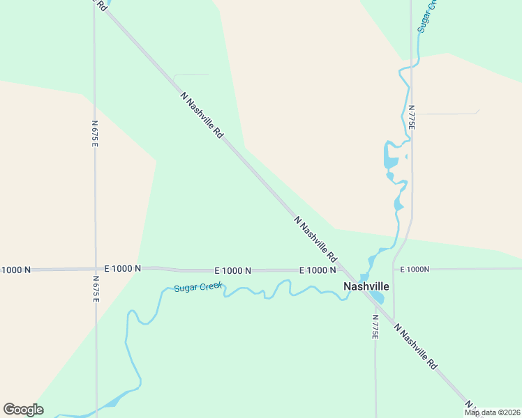 map of restaurants, bars, coffee shops, grocery stores, and more near 10212 North Nashville Road in Pendleton