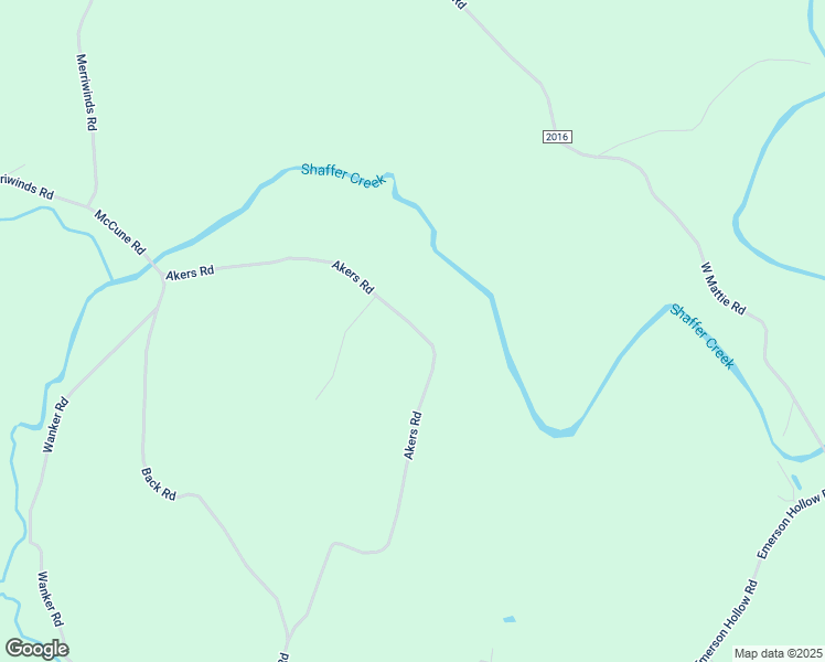 map of restaurants, bars, coffee shops, grocery stores, and more near 887 Akers Road in Clearville
