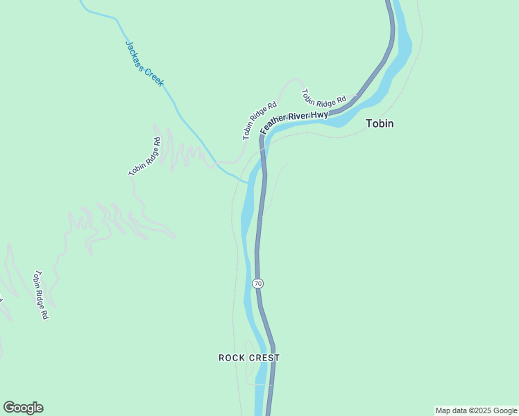 map of restaurants, bars, coffee shops, grocery stores, and more near 6162 California 70 in Tobin