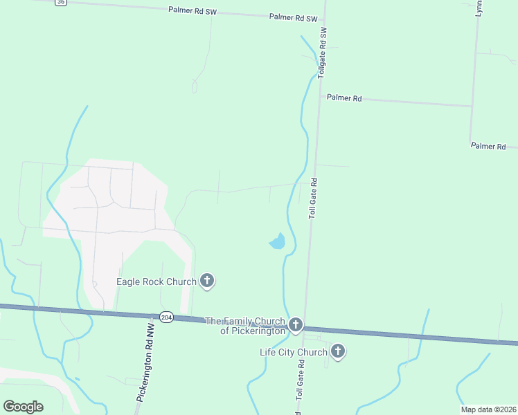 map of restaurants, bars, coffee shops, grocery stores, and more near 13885 Whispering Court in Pickerington