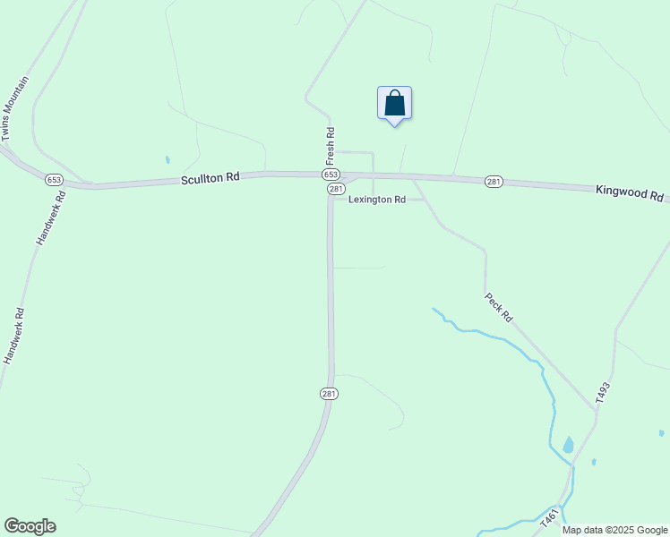 map of restaurants, bars, coffee shops, grocery stores, and more near 4144-4166 Kingwood Road in Rockwood