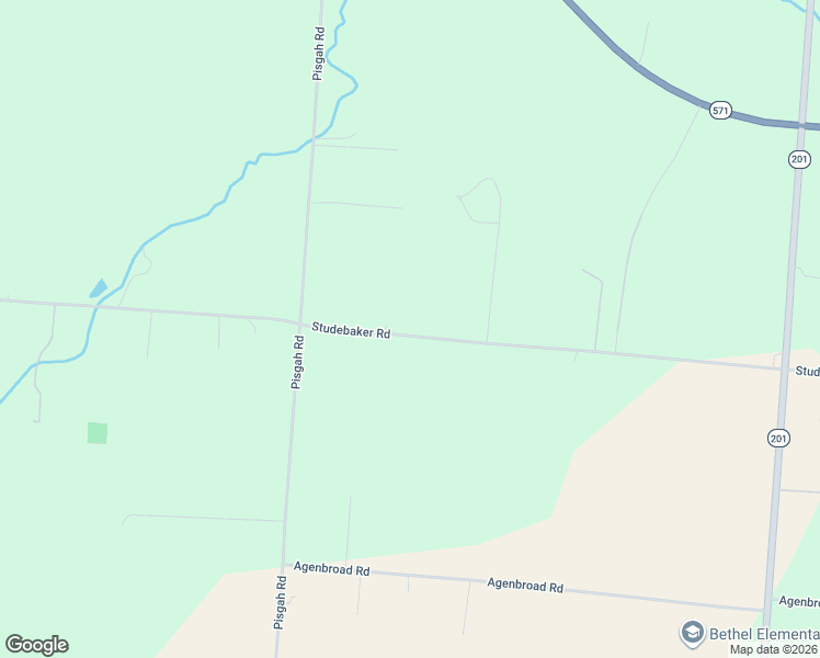 map of restaurants, bars, coffee shops, grocery stores, and more near 6235 Studebaker Road in Tipp City