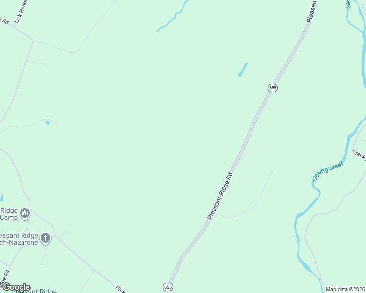 map of restaurants, bars, coffee shops, grocery stores, and more near 7265 Pennsylvania 655 in Harrisonville