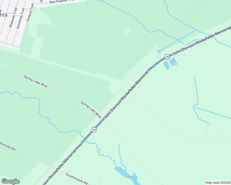 map of restaurants, bars, coffee shops, grocery stores, and more near 1 South Branch Drive in Burlington County
