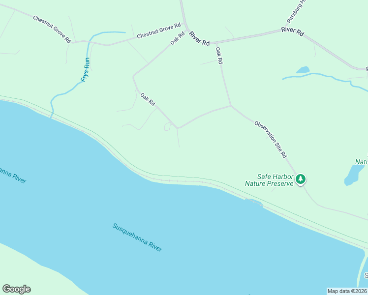 map of restaurants, bars, coffee shops, grocery stores, and more near 139 Oak Road in Conestoga