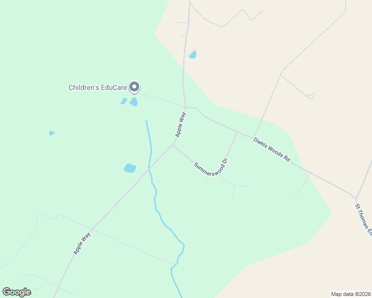 map of restaurants, bars, coffee shops, grocery stores, and more near 1205 Summerswood Drive in Saint Thomas