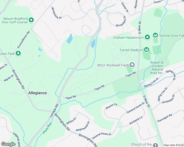 map of restaurants, bars, coffee shops, grocery stores, and more near 224 Reid Way in West Chester