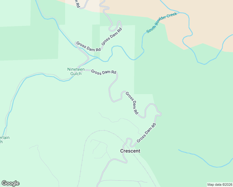 map of restaurants, bars, coffee shops, grocery stores, and more near 3146-3566 Gross Dam Rd in Golden