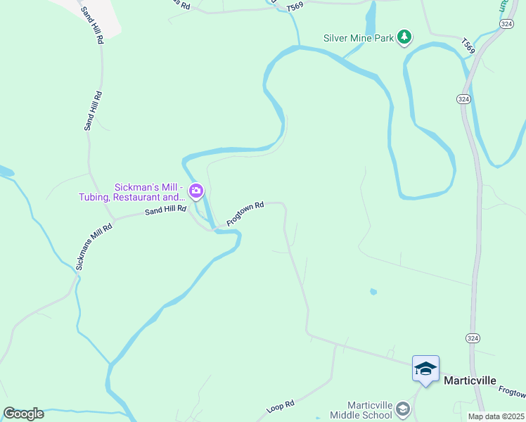 map of restaurants, bars, coffee shops, grocery stores, and more near 546 Frogtown Rd in Pequea