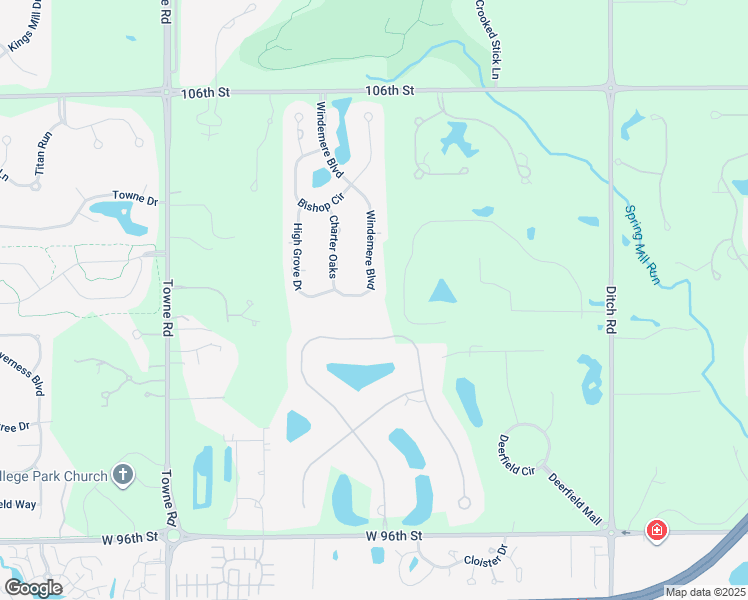 map of restaurants, bars, coffee shops, grocery stores, and more near in Cartersburg