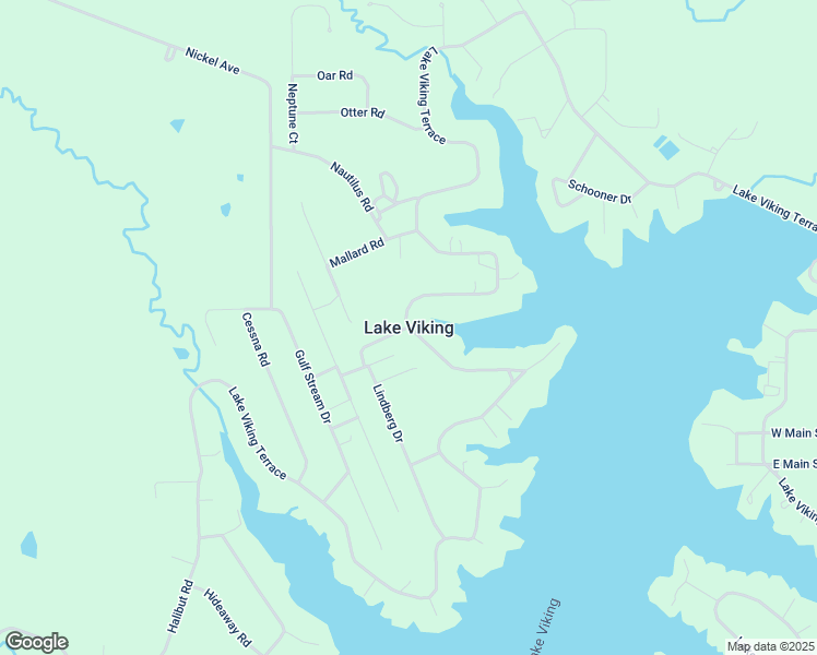 map of restaurants, bars, coffee shops, grocery stores, and more near in Lake Viking