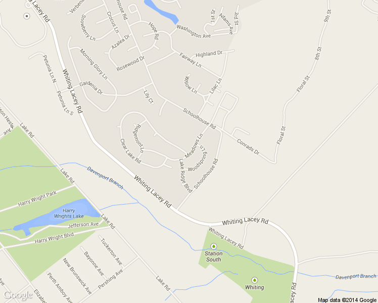 map of restaurants, bars, coffee shops, grocery stores, and more near 110 Clear Lake Road in Manchester Township