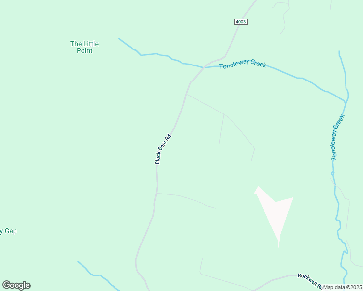 map of restaurants, bars, coffee shops, grocery stores, and more near 2160 Black Bear Road in Needmore