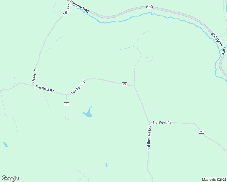 map of restaurants, bars, coffee shops, grocery stores, and more near 37346 Flat Rock Road in Barnesville