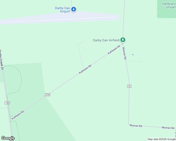 map of restaurants, bars, coffee shops, grocery stores, and more near 7617 Kuhlwein Road in Galloway