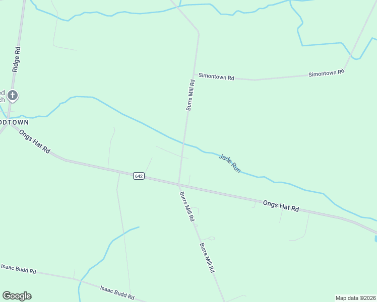 map of restaurants, bars, coffee shops, grocery stores, and more near 406 Burrs Mill Road in Southampton Township