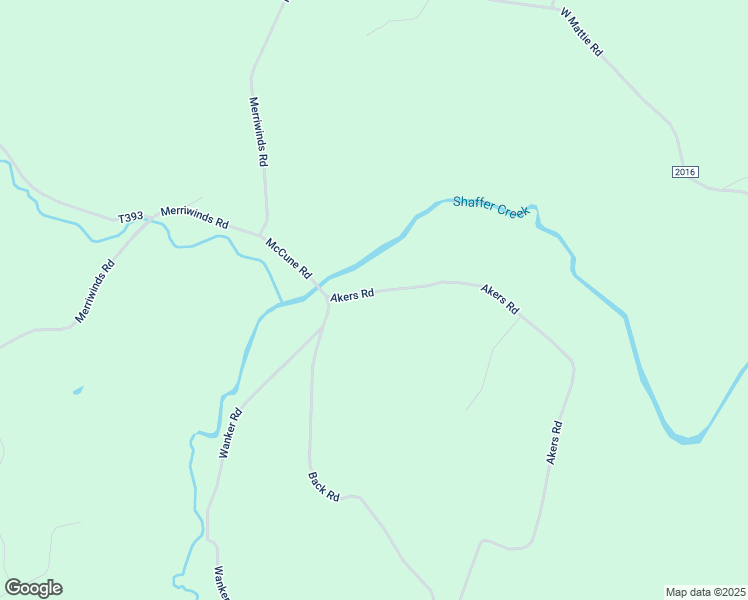 map of restaurants, bars, coffee shops, grocery stores, and more near 887 Akers Road in Clearville