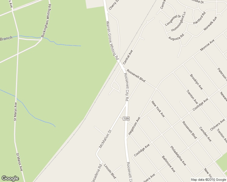 map of restaurants, bars, coffee shops, grocery stores, and more near 1941 Bayonne Avenue in Manchester Township