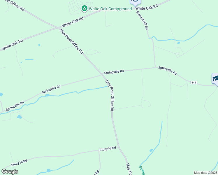 map of restaurants, bars, coffee shops, grocery stores, and more near 1190 May Post Office Road in Quarryville
