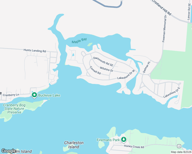 map of restaurants, bars, coffee shops, grocery stores, and more near 398 Lakeshore Drive West in Hebron