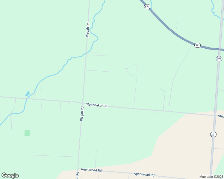 map of restaurants, bars, coffee shops, grocery stores, and more near 6235 Studebaker Road in Tipp City