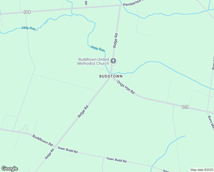 map of restaurants, bars, coffee shops, grocery stores, and more near 422 Ridge Road in Southampton Township