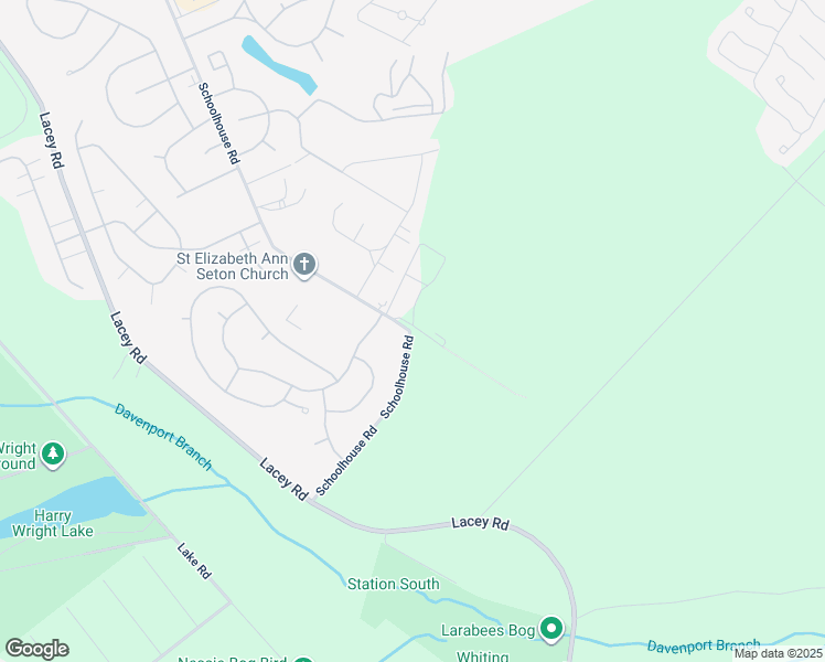 map of restaurants, bars, coffee shops, grocery stores, and more near Conrads Drive in Manchester Township