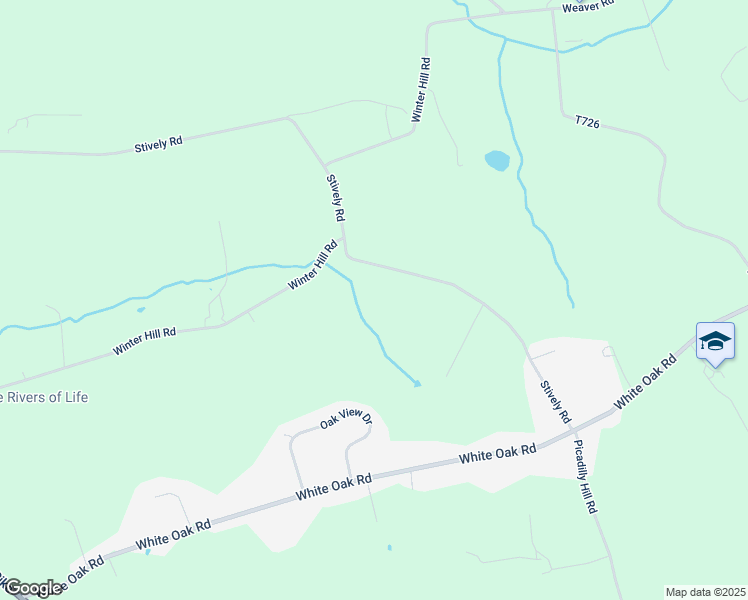 map of restaurants, bars, coffee shops, grocery stores, and more near 910 Stively Road in Strasburg