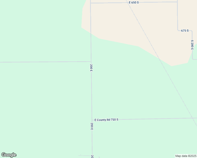 map of restaurants, bars, coffee shops, grocery stores, and more near 7175 200 East in Lebanon