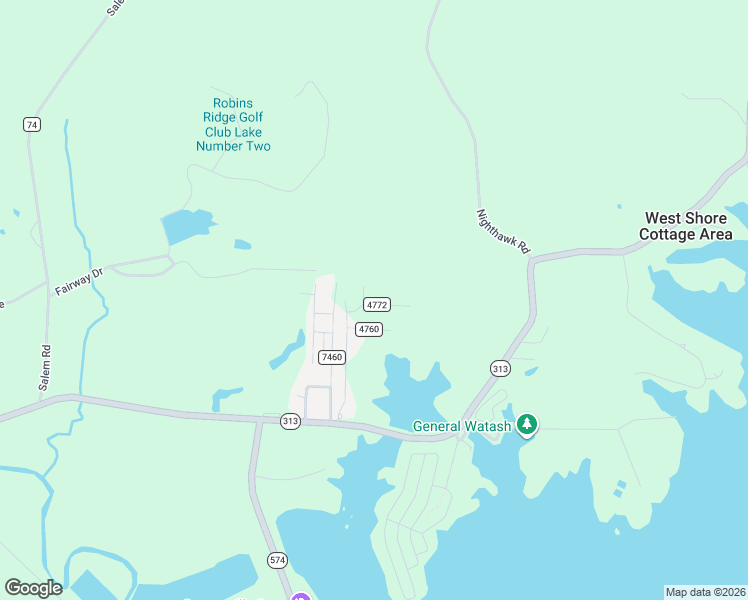 map of restaurants, bars, coffee shops, grocery stores, and more near 57871 Flamingo Road in Senecaville