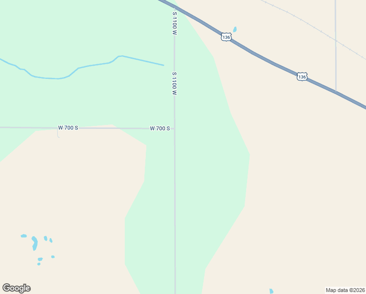 map of restaurants, bars, coffee shops, grocery stores, and more near 7099 South 1100 West in Jamestown